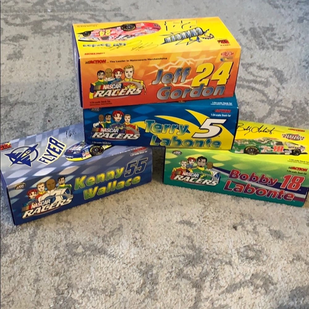 NASCAR 1999 1:24 1999 Racers Series